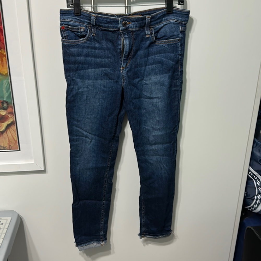Joe’s Jeans Japanese Denim The Markie Crop Size 31